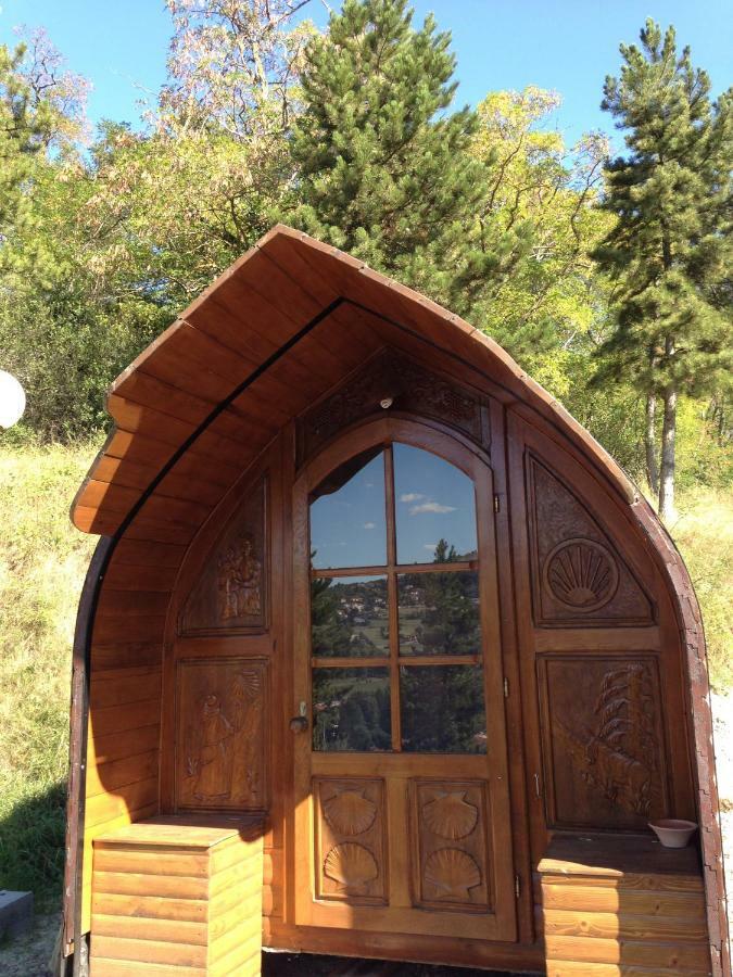 La Colline Aux Cabanes Espaly-Saint-Marcel エクステリア 写真